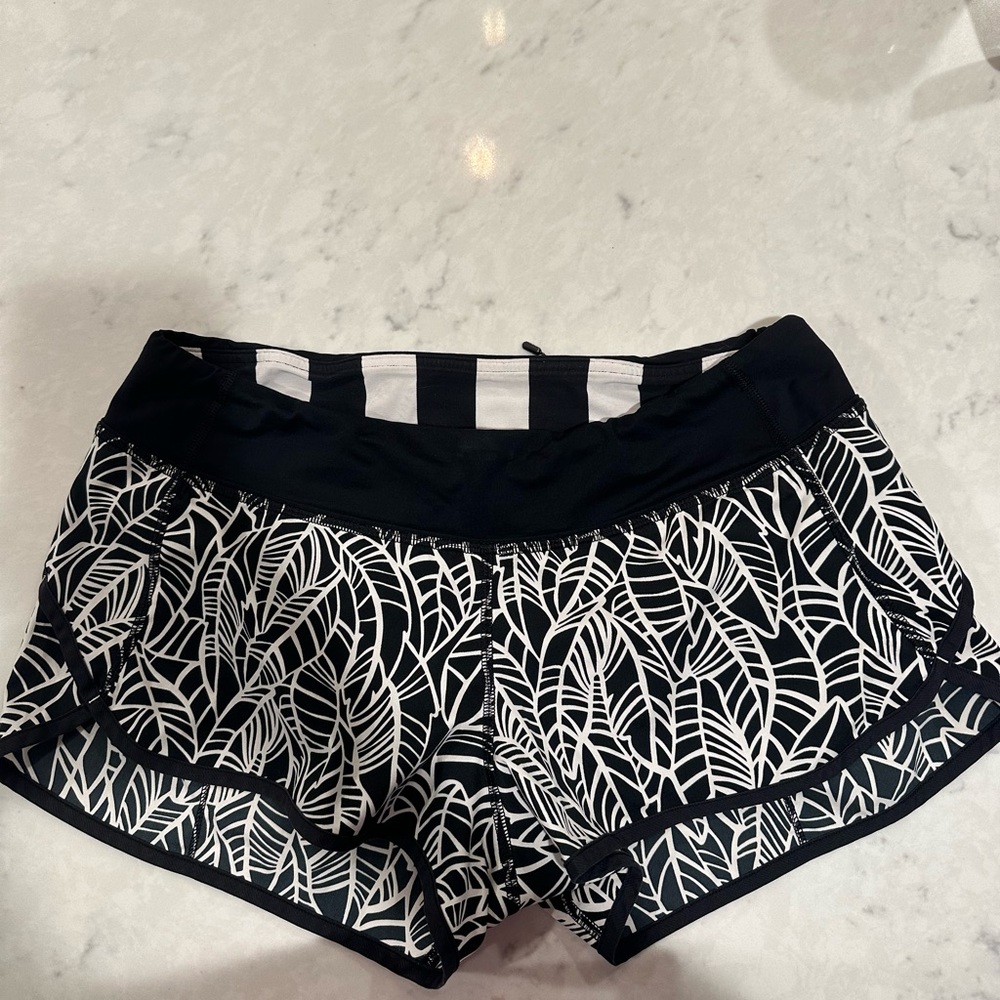 Lululemon Run Times 2.5” Inseam Size 8